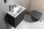 SAPHO - LATUS IV umyvadlová skříňka 49,5x50x25cm, antracit matný LT410-3434