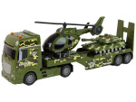 Mamido Vojenská sada tank s třecím pohonem, helikoptéra a nákladní auto