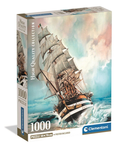 Puzzle Amerigo Vespucci 1000 dílků - Clementoni