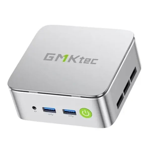 GMKtec G10 stříbrná / AMD Ryzen 5 3500U 2.1GHz / 16GB RAM / 512GB SSD / W11P (MINIPCRYZ516RAM512)