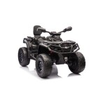 Mamido Dětská elektrická čtyřkolka Can-Am Outlander ATV 4x200W černá