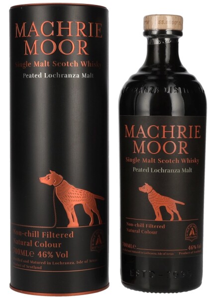 Arran Machrie Moor 46% 0,7 l (tuba)