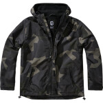 Brandit Bunda Windbreaker Frontzip švédská M90 darkcamo 5XL