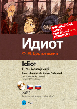 Idiot Fjodor Michajlovič Dostojevskij e-kniha