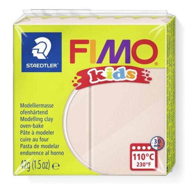 FIMO Kids 42g - dětská modelovací hmota tělová