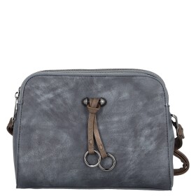 Stylová dámská crossbody kabelka Nikola, modrá