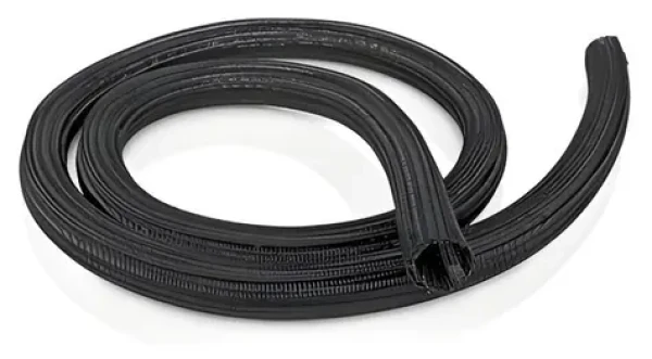 Nedis Kabelové pouzdro černá / Organizér kabelů / Nylon / Max. O kabelu 30 mm (CMSL0030BK200)