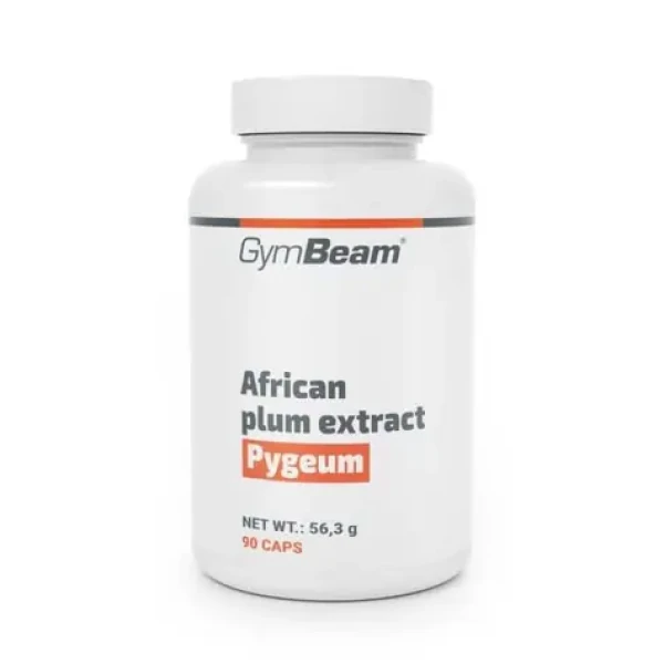 Slivoň africká (Pygeum) extrakt - GymBeam (90 kaps.) (113104-1-90caps)