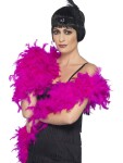 Smiffys.com Boa růžové, 180cm, 80g)