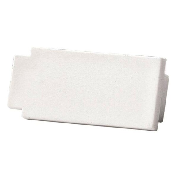 Koncovky pro jednokolejné lišty 4 ks