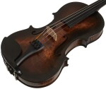 Violin Rácz Violin Student 4/4 Black/Brown Burst