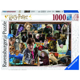 Puzzle Harry Potter vs. Voldemort (1000 dílků)
