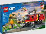 LEGO® City 60374 Velitelský vůz hasičů