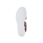 Dámské sandály Desert Kiss-Sunny Flair W 114143-CHOC hnědé - Skechers 41