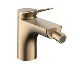 HANSGROHE - Vivenis Bidetová baterie s výpustí, kartáčovaný bronz 75200140