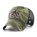 47 Brand Pánská Kšiltovka Arizona Coyotes ’47 MVP CAMO BRANSON