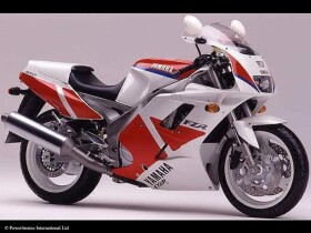 Yamaha Fzr 1000 EX UP RU 91-93 Plexi Standard