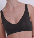 Dámská podprsenka ZERO Feel 2.0 Soft bra - BLACK - černá 0004 - SLOGGI BLACK L2