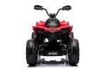 Mamido Dětská elektrická čtyřkolka Can-Am Renegade 180W 4x4 červená