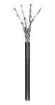 Goobay 77624 černá / Instalační kabel / CAT6 / S/FTP / venkovní (77624)