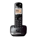 Panasonic KX-TG2511PDT titanová / Bezdrátový telefon / LCD 1,4" / ECO mód / 50 kontaktů (KX-TG2511PDT)
