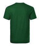 Base tričko unisex lahvově zelená XL
