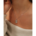 LUNICA Stříbrný přívěsek ANDĚL 1020