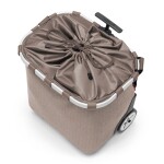 Nákupní košík na kolečkách Reisenthel Carrycruiser Herringbone mokka