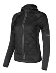 Dámská bunda/mikina ETAPE SIERRA PRO 2.0, černá (materiál NanoLoft, velikost M)
