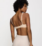 BODY MAKE-UP ESSENTIALS - Push-up podprsenka – diskrétní zvýraznění dekoltu Triumph NUDE BEIGE 75A