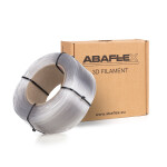 ABAFLEX PETG Refill transparentní 1 kg Abaflex, 1,75 mm