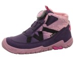 Dívčí celoroční barefit boty TRACE Purple/ Pink GTX Superfit 1-006040-8500 - 29