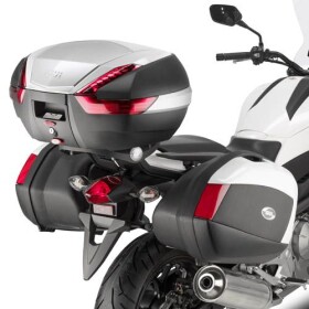 Plx1111 trubkový nosič Honda NC 700 X, NC 700 S (12-15) pro boční kufry - jen kufry V 35 nebo V 37