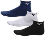 Běžecké ponožky Mizuno Training Mid 3P 67UU95011 Velikost textilu: L