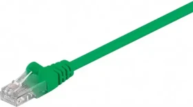 Goobay 68338 CAT 5e patch kabel U/UTP 0.5 m zelená (4040849683381)