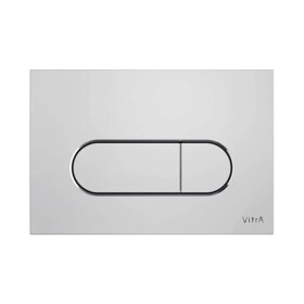 Ovládací tlačítko VitrA Root Round plast chrom lesklý 740-2280 740-2280