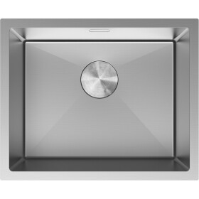 MEXEN - Trixo ocelový dřez 1-bowl 540 x 440 mm, nerez 6414541000-01