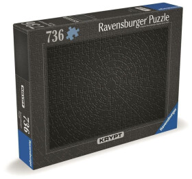 Puzzle Krypt: Černá 736 dílků