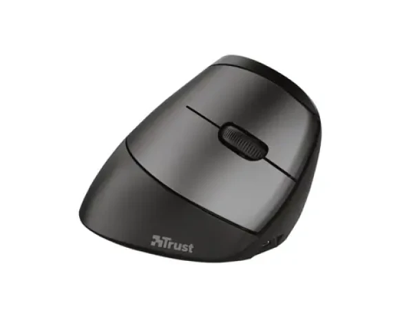 Trust BAYO Ergo Wireless Mouse černá / Bezdrátová ergonomická myš / 2400DPI / Nano USB (24110-T)