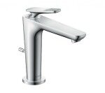 AXOR - Citterio C Umyvadlová baterie s výpustí, EcoSmart, CoolStart, chrom 49031000