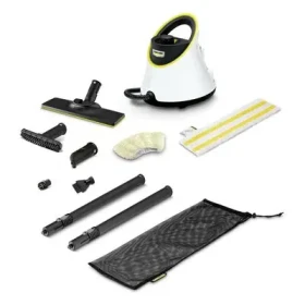 Rozbaleno - Kärcher SC 2 Deluxe / Parní čistič / 1500W / Tlak: 3.2 bar / rozbaleno (1.513-400.0.rozbaleno)
