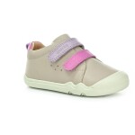 Geox Steppieup Ivory/Dk Pink celoroční