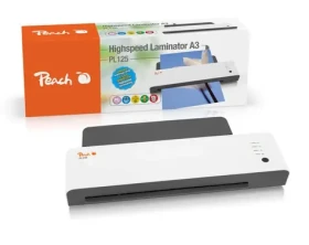 PEACH Highspeed PL125 / laminovačka / A3 / 2x 125 mic / funkce rychlého zahřátí (510865)