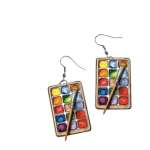 Dovoz Náušnice paleta + štětec