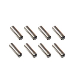 Savage Gear Chrastítko Steel E-Rattle Kit 4+4ks (61955)