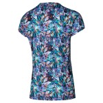 Běžecké tričko Mizuno Two Loop Tee Print 32GAA20598 Velikost textilu: M