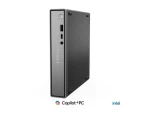 Lenovo ThinkCentre neo 50q Gen 6 Tiny černá / Mini PC / Intel Core Ultra 7 256V / 16GB / 512GB SSD / Intel Arc 140V (13HR000KMH)