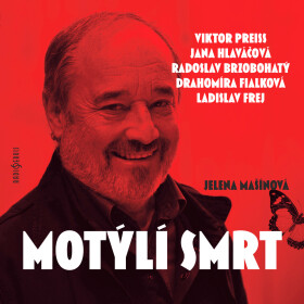 Motýlí smrt - Jelena Mašínová - audiokniha