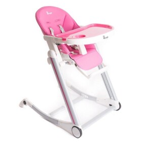 Jídelní židlička Bo Jungle B-High Chair - Pink