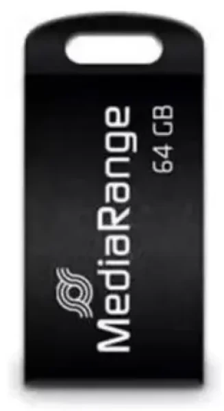 MediaRange MR923 64GB černá / Flash Disk / USB-A 2.0 / čtení: 15MBs / zápis: 5MBs (MR923)
